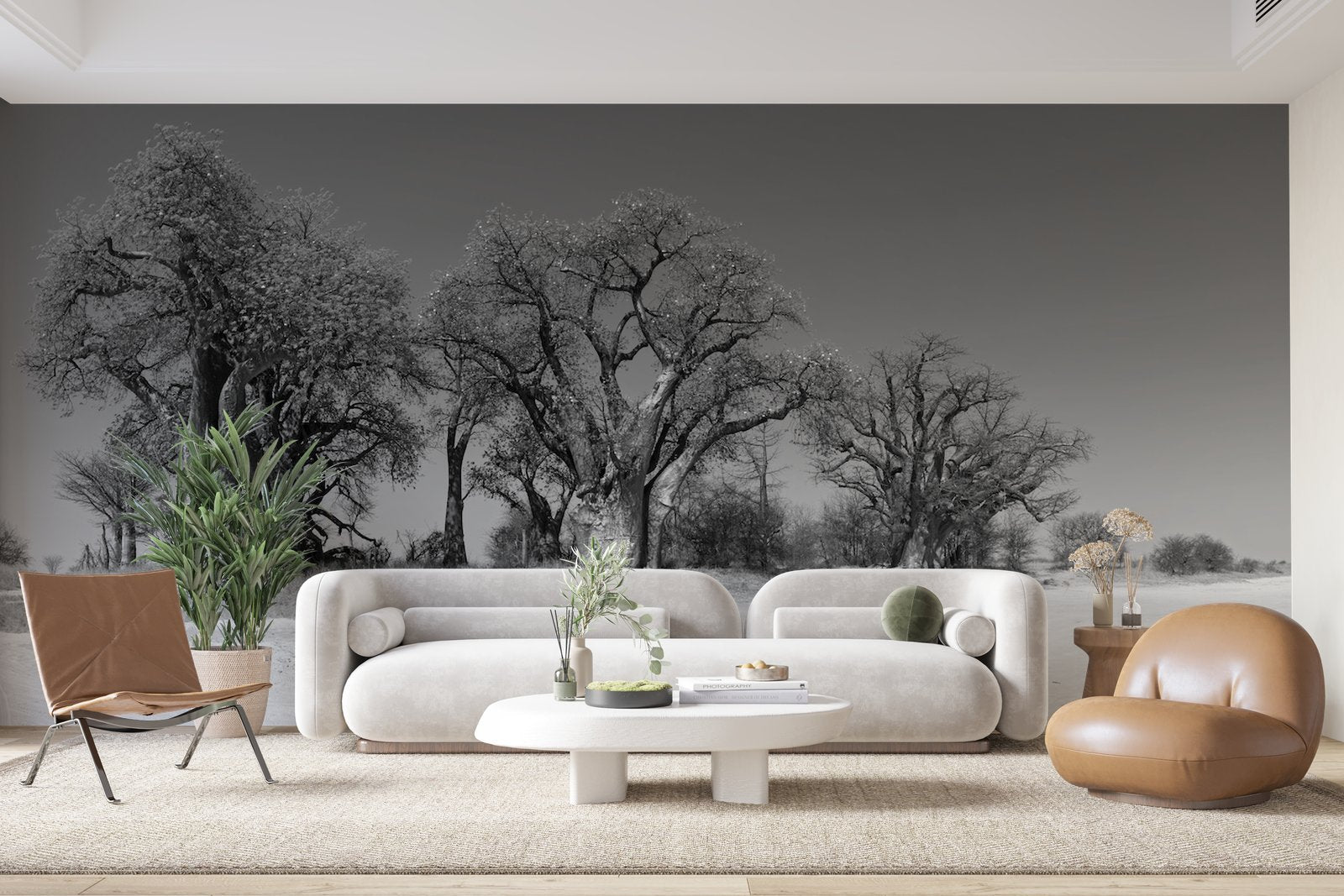 Papier peint 273 - mockup chambre