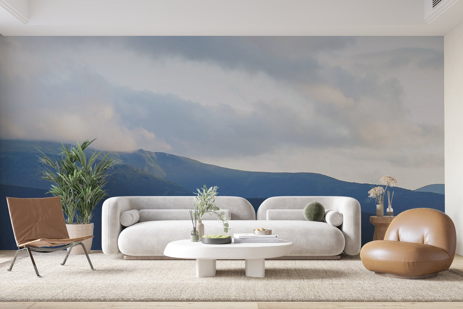 Papier peint 275 - mockup chambre