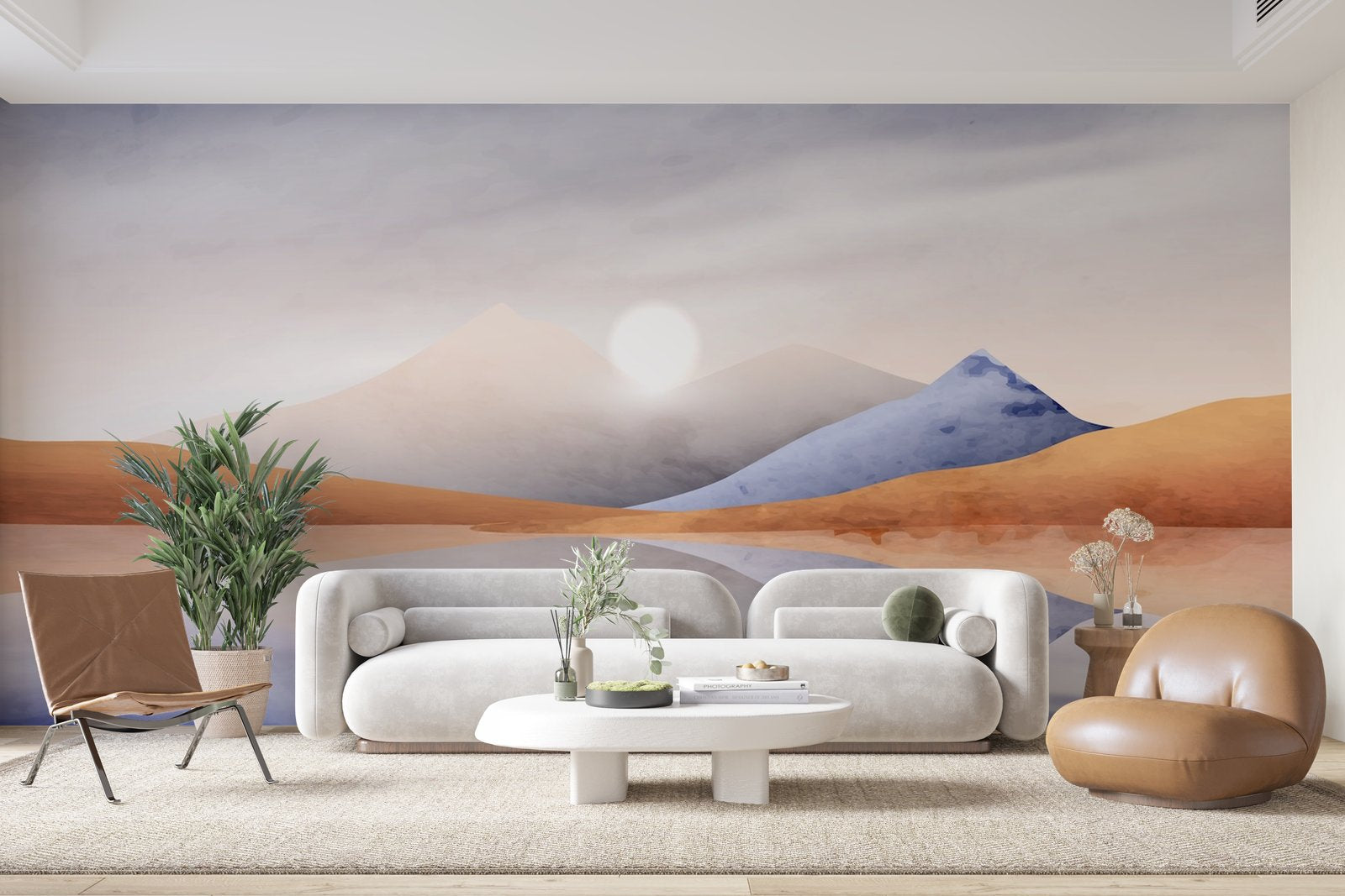 Papier peint 276 - mockup chambre