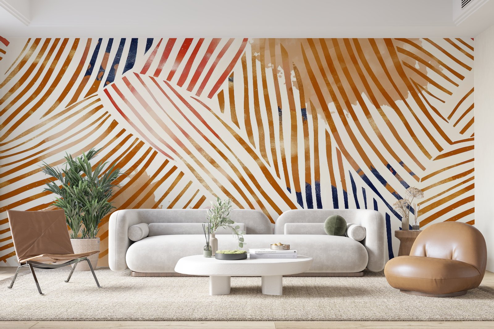 Papier peint 277 - mockup chambre
