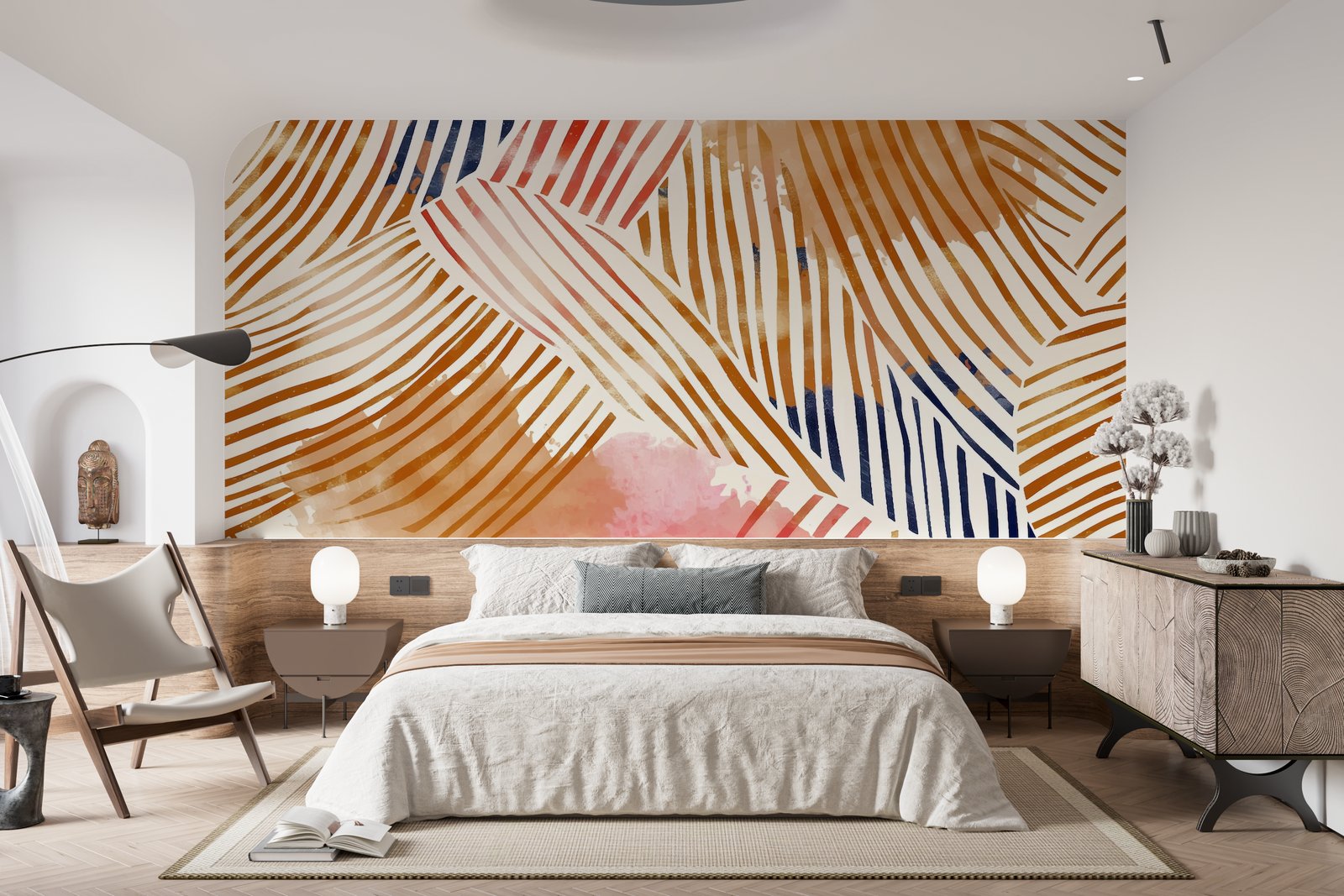 Papier peint 277 - mockup salon