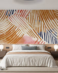 Papier peint 277 - mockup salon