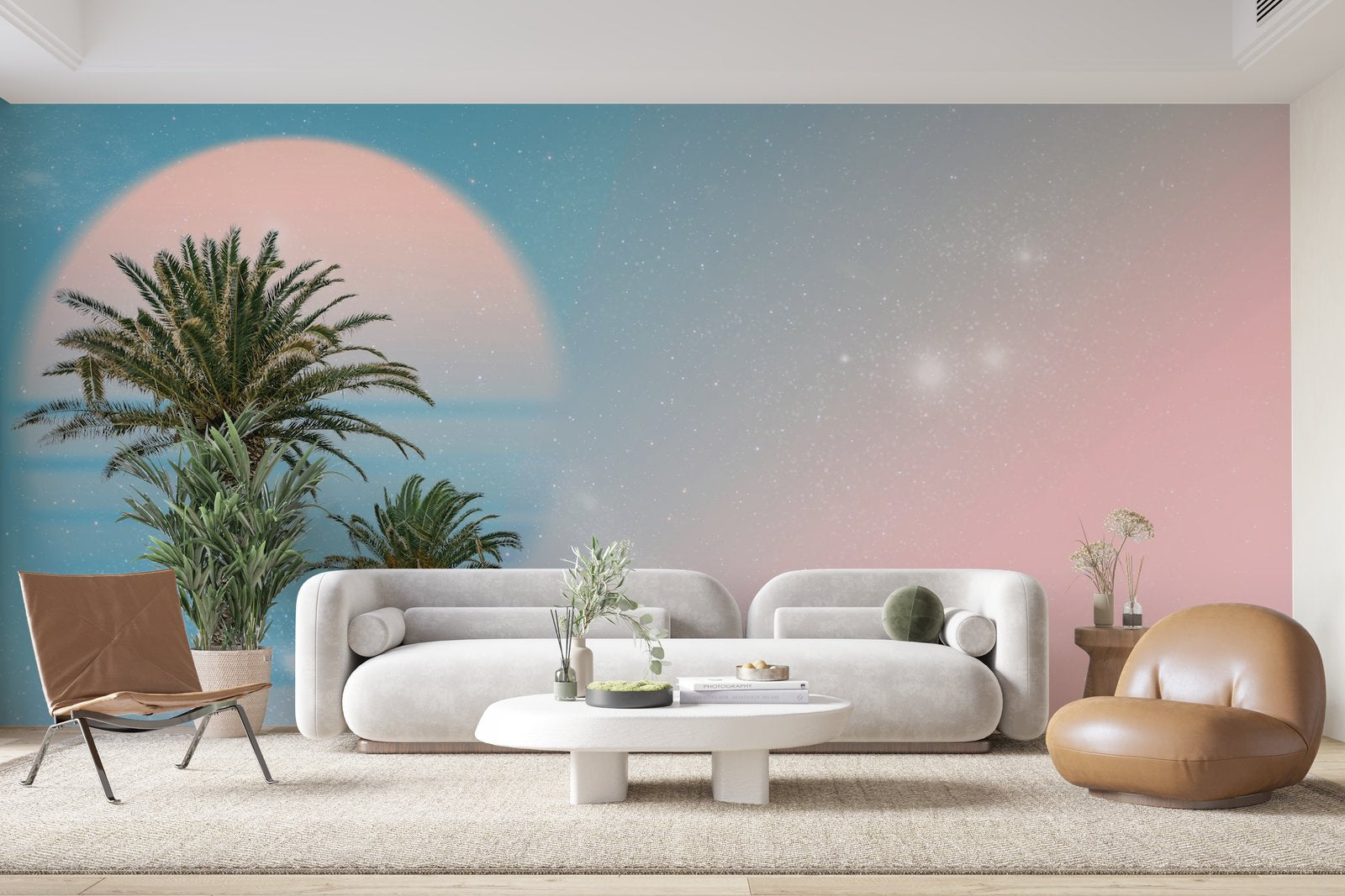 Papier peint 278 - mockup chambre