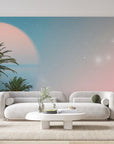 Papier peint 278 - mockup chambre