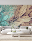 Papier peint 279 - mockup chambre