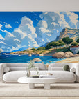 Papier peint 280 - mockup chambre