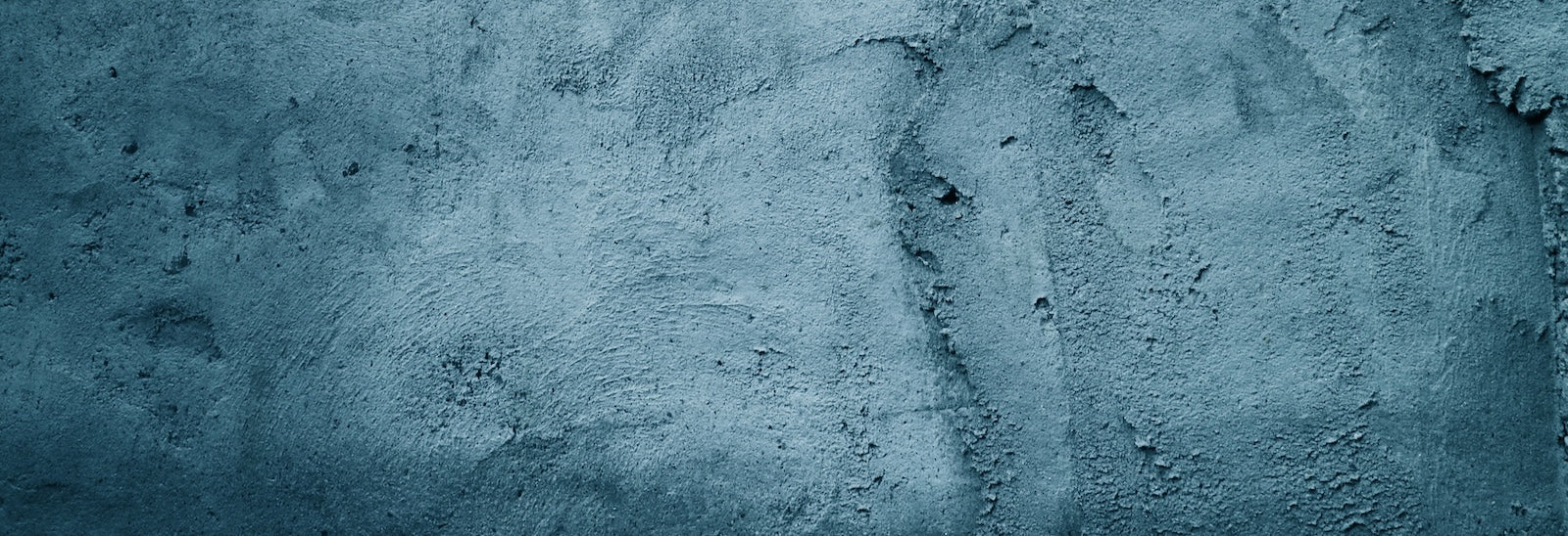 Papier Peint Béton - Enduit Bleu Pétrole Texturé