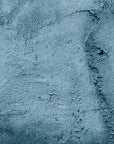 Papier Peint Béton - Enduit Bleu Pétrole Texturé