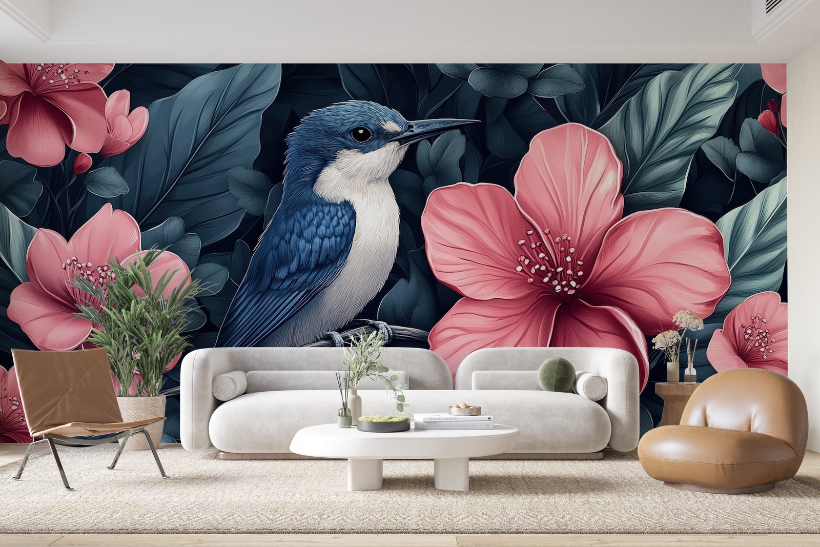 Papier peint 282 - mockup chambre