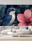 Papier peint 282 - mockup chambre