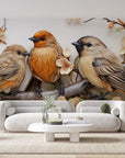 Papier peint 283 - mockup chambre