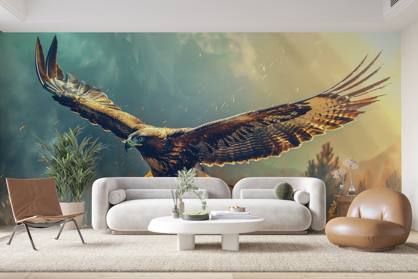 Papier peint 284 - mockup chambre