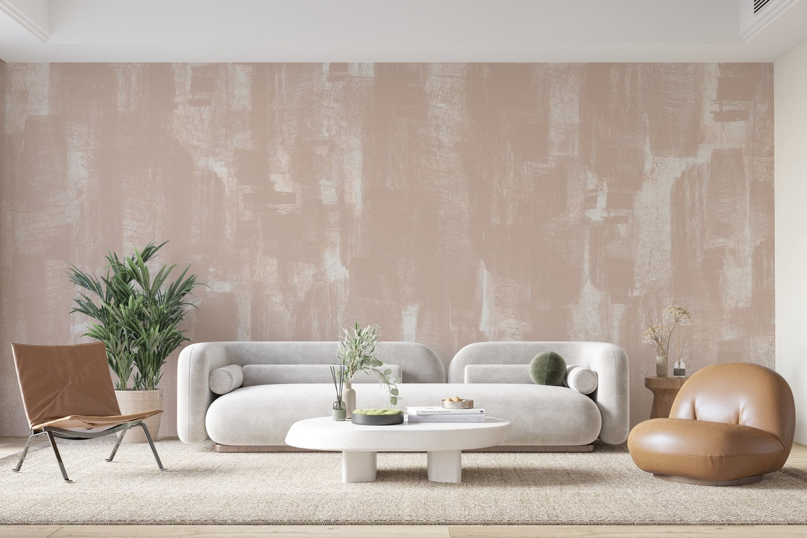 Papier peint 285 - mockup chambre