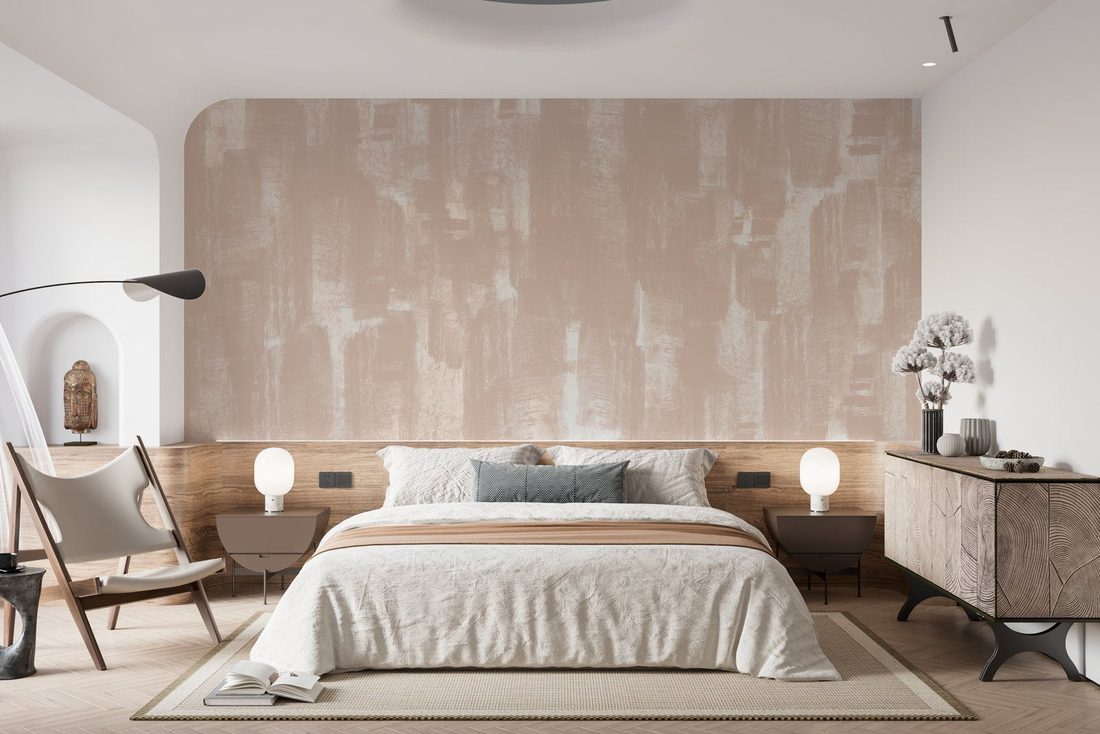 Papier peint 285 - mockup salon