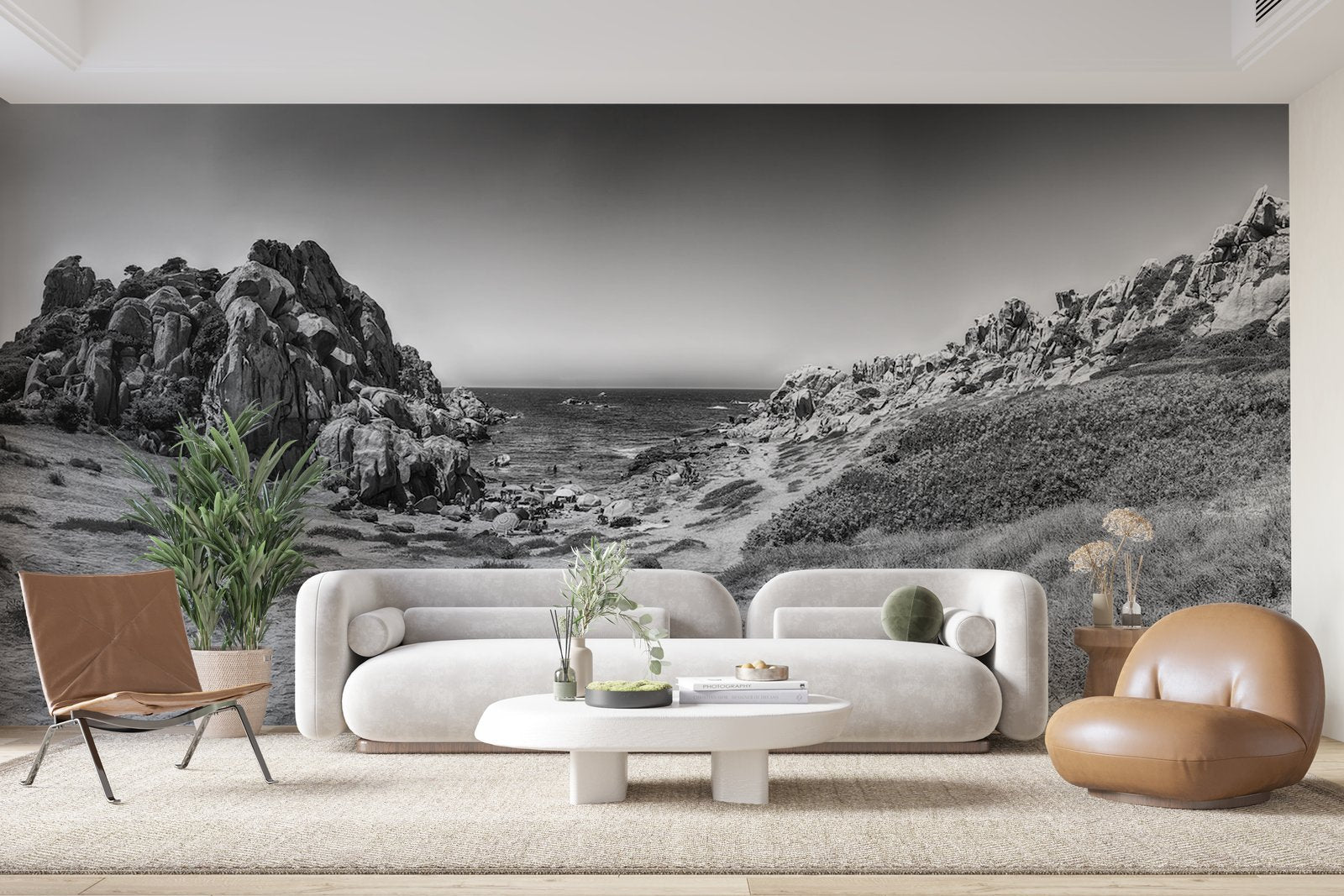 Papier peint 286 - mockup chambre