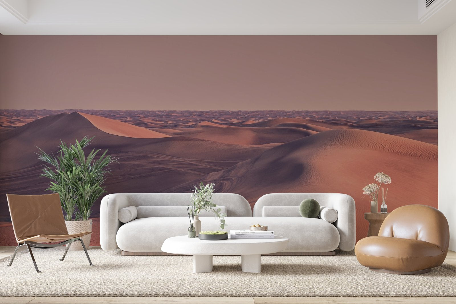 Papier peint 288 - mockup chambre
