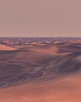 Papier Peint Désert - Dunes Infinies au Crépuscule