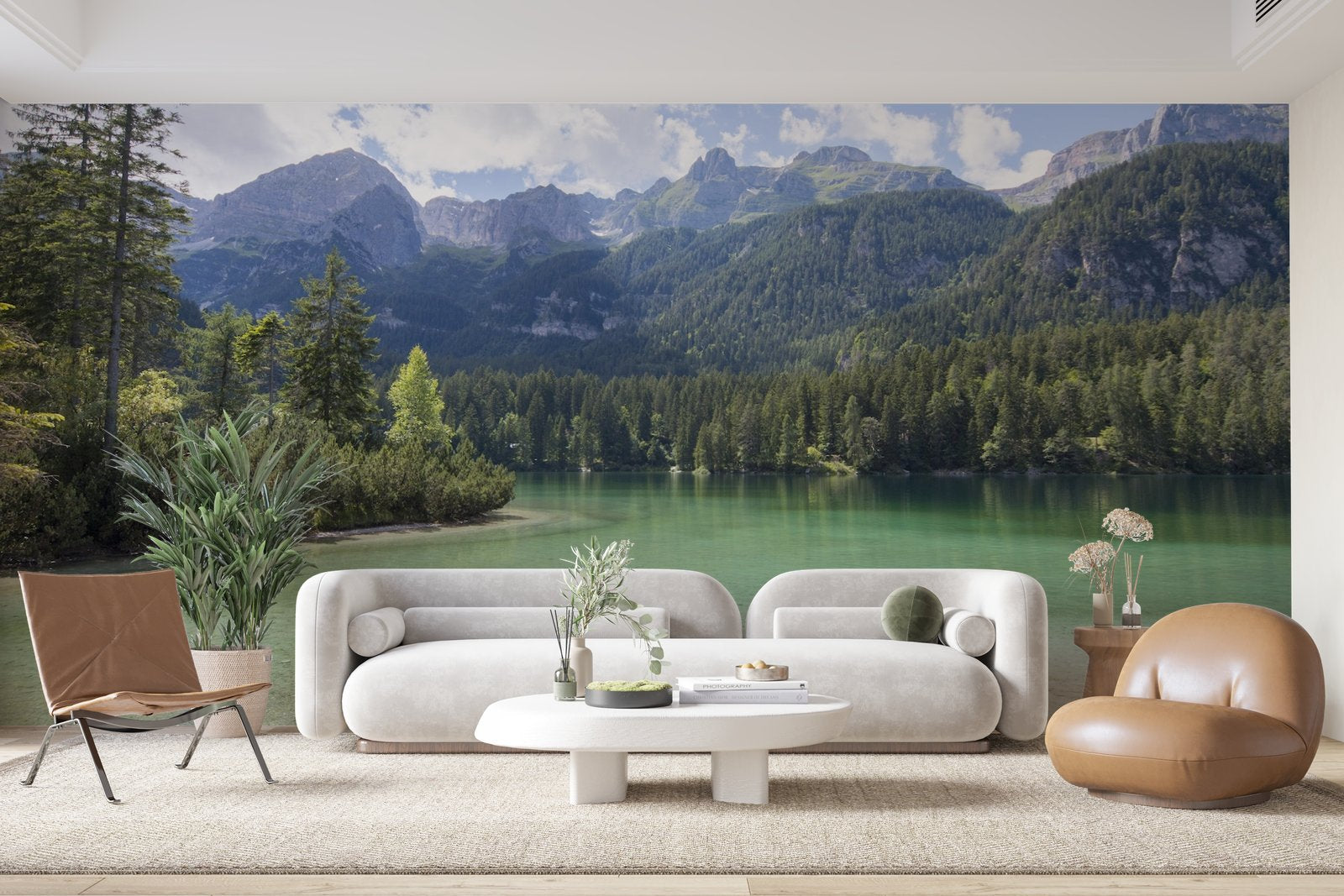 Papier peint 290 - mockup chambre