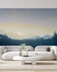 Papier peint 292 - mockup chambre