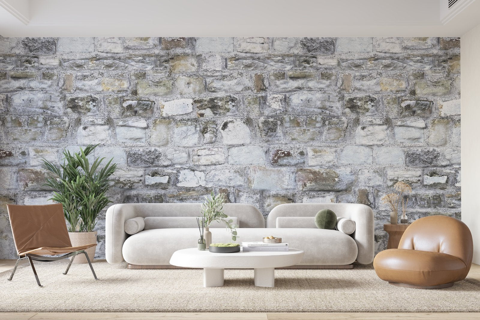 Papier peint 295 - mockup chambre