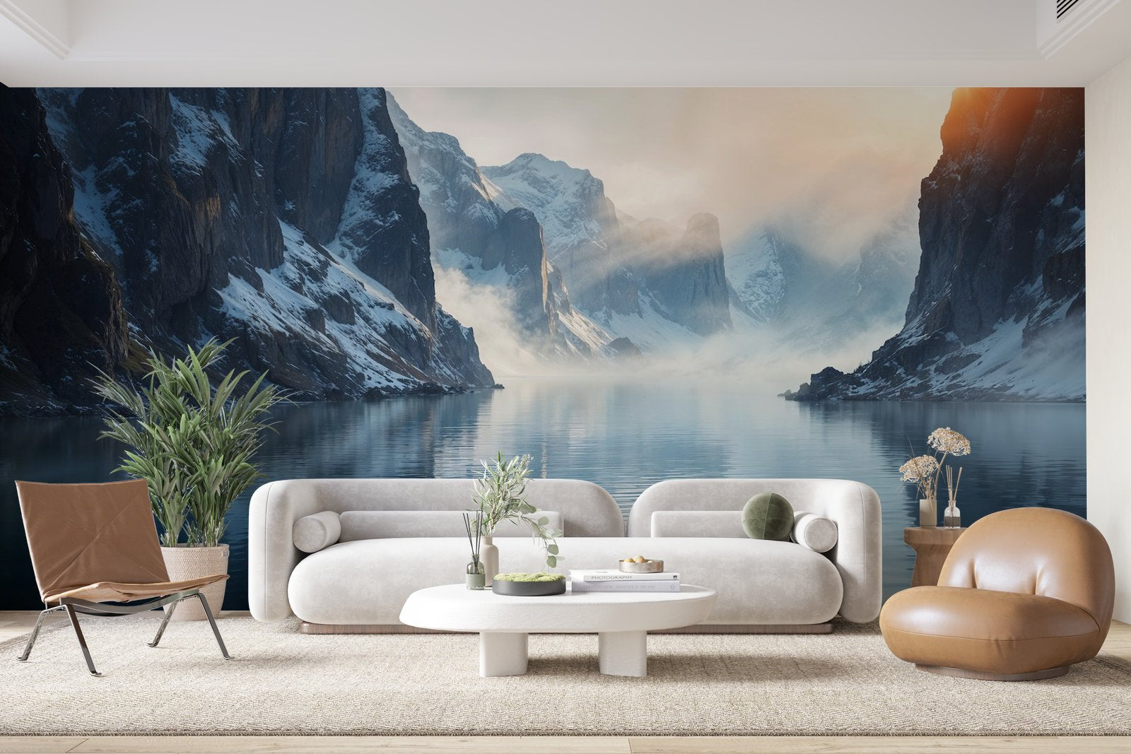 Papier peint 297 - mockup chambre