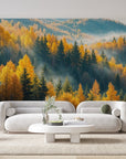 Papier peint 298 - mockup chambre