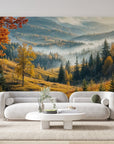 Papier peint 299 - mockup chambre