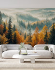 Papier peint 301 - mockup chambre