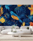 Papier peint 306 - mockup chambre