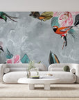 Papier peint 307 - mockup chambre
