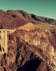 Papier Peint Paysage - Pont Côtier de Big Sur