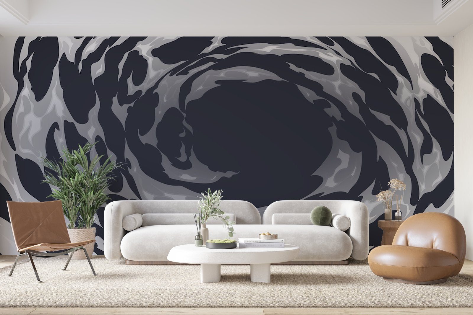 Papier peint 31 - mockup chambre