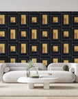Papier peint 310 - mockup chambre