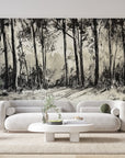 Papier peint 311 - mockup chambre