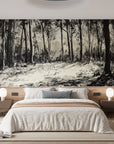 Papier peint 311 - mockup salon