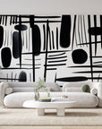 Papier peint 312 - mockup chambre