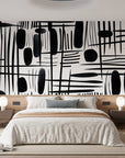 Papier peint 312 - mockup salon