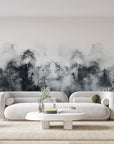 Papier peint 313 - mockup chambre