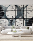 Papier peint 314 - mockup chambre