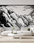 Papier peint 315 - mockup chambre