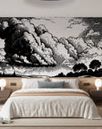 Papier peint 315 - mockup salon