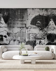 Papier peint 316 - mockup chambre