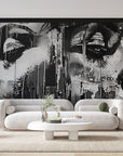Papier peint 317 - mockup chambre