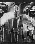 Papier Peint Art Urbain - Visage Coulures Graffiti