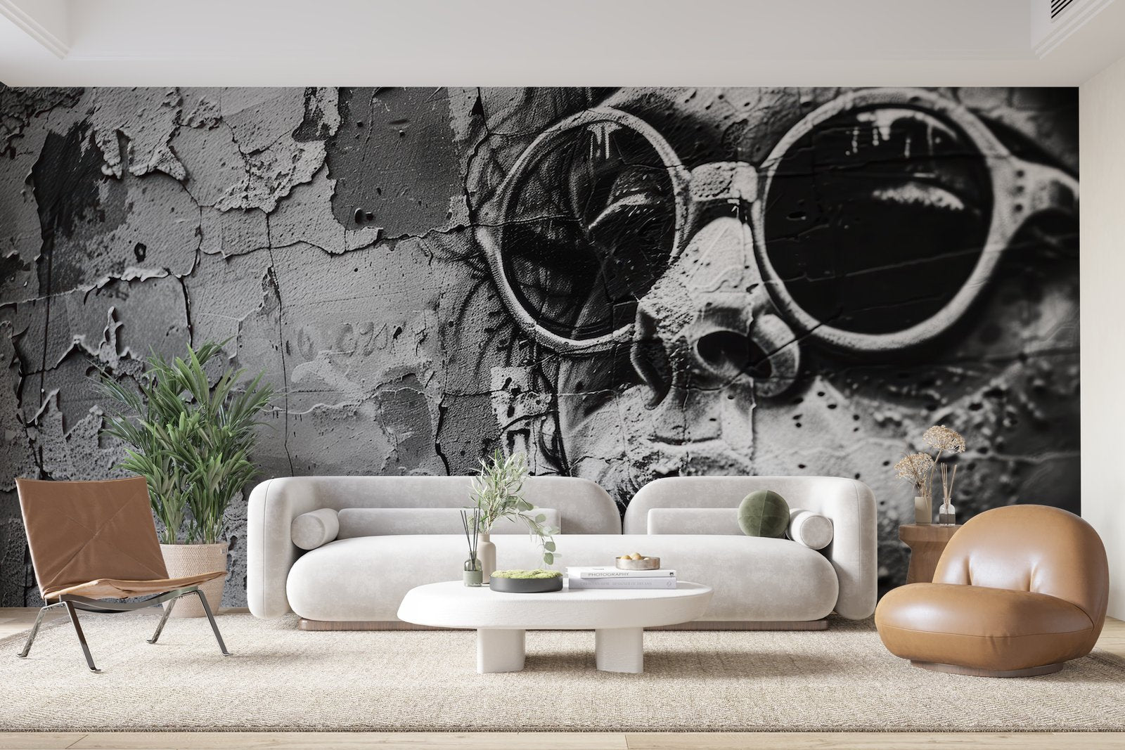 Papier peint 318 - mockup chambre