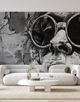 Papier peint 318 - mockup chambre