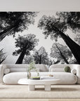 Papier peint 319 - mockup chambre