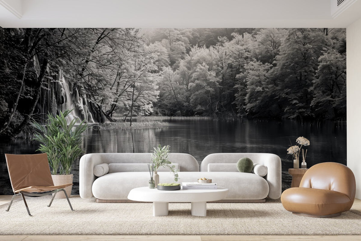 Papier peint 321 - mockup chambre