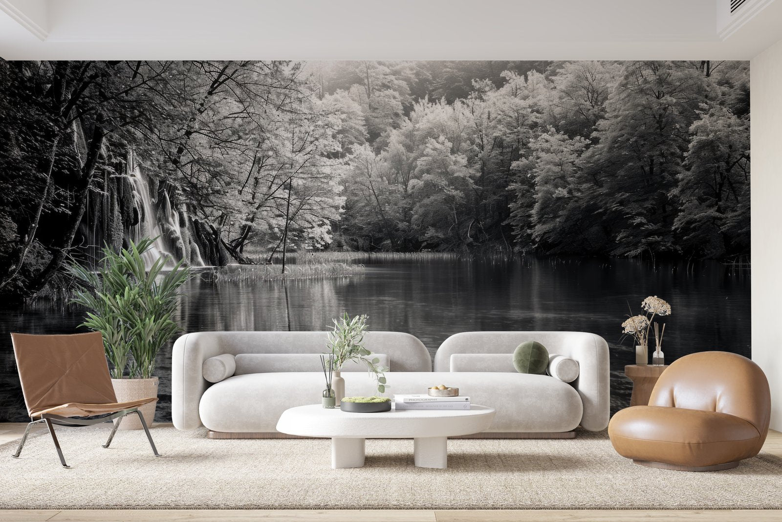 Papier peint 321 - mockup chambre