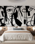 Papier peint 322 - mockup salon